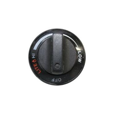 GE Part# WB3K62 Surface Burner Knob - Genuine OEM