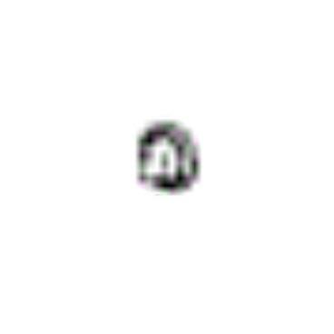 GE Part# WB3X5701 Knob Assembly - Genuine OEM