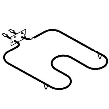 GE Part# WB44X26290 Bake Element - Genuine OEM
