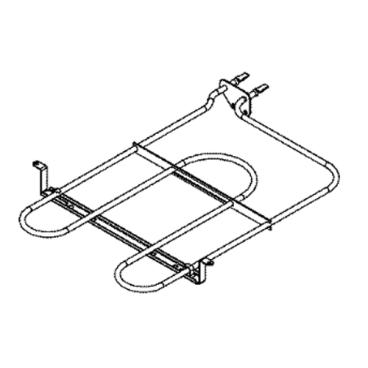 GE Part# WB44X30930 Broil Element Support Bracket - Genuine OEM