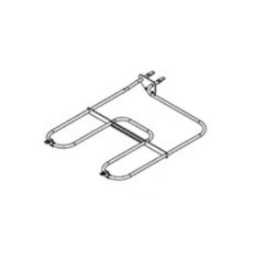 GE Part# WB44X30973 Heater Broil - Genuine OEM