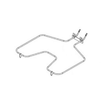 GE Part# WB44X34890 Bake Element - Genuine OEM