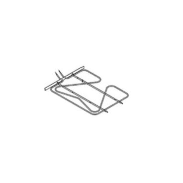 GE Part# WB44X45486 Hidden Bake Element - Genuine OEM