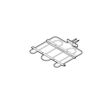 GE Part# WB44X45489 Broil Shield - Genuine OEM
