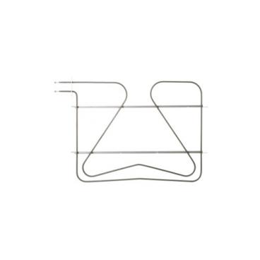 GE Part# WB44X45499 Unit Bake Element Assembly - Genuine OEM