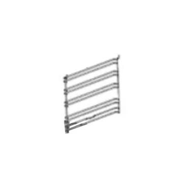 GE Part# WB48X28350 Rail Bracket Guide (Right) - Genuine OEM