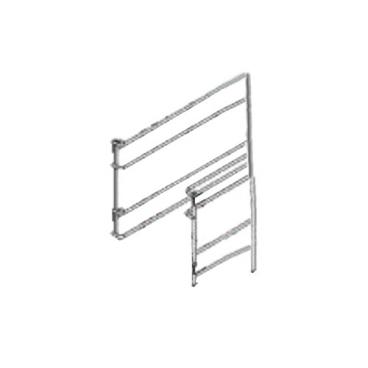GE Part# WB48X33813 Complete Rack - Genuine OEM