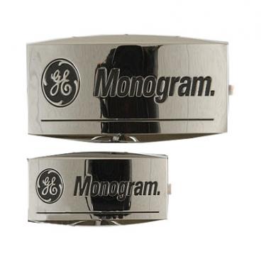 GE Part# WB49X10089 Monogram Badge Kit (OEM)