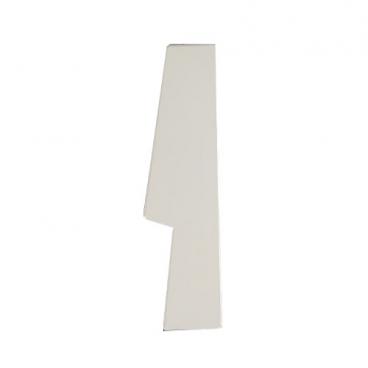 GE Part# WB49X10214 End Cap Kit (OEM) White