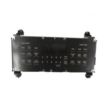 GE Part# WB49X26645 Touchpad Control Panel (OEM) Black
