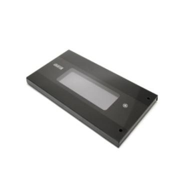 GE Part# WB55X10299 Door Assembly (OEM) Black
