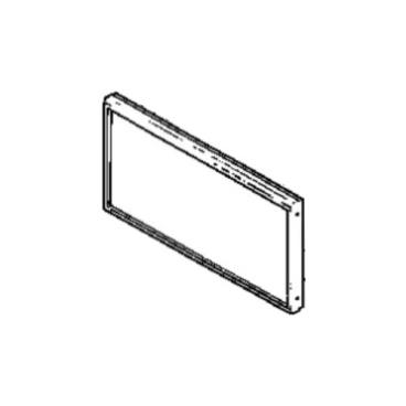 GE Part# WB55X672 Outer Frame Assembly - Genuine OEM