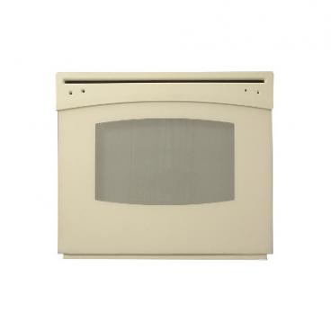 GE Part# WB56T10203 Outer Door Panel (OEM) Bisque