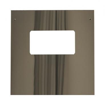 GE Part# WB56T10280 Panel Glass and Tape Assembly (OEM)