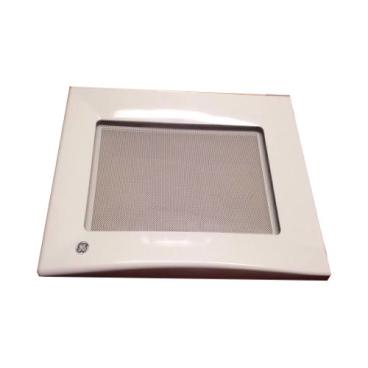 GE Part# WB56X10695 Door Assembly (OEM) White