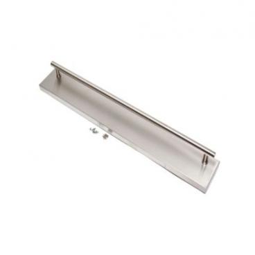 GE Part# WB56X10850 Drawer Panel Handle (OEM)