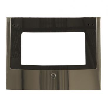 GE Part# WB56X20499 Door Panel and Glass Assembly (OEM)