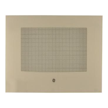 GE Part# WB56X21447 Oven Door Glass Assembly (OEM)