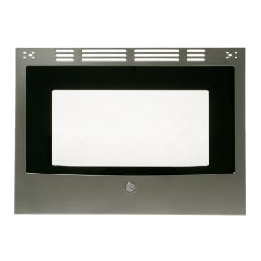 GE Part# WB56X21456 Outer Glass Door Assembly - Genuine OEM