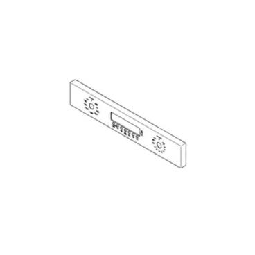 GE Part# WB56X23624 Touchpad Control Panel Assembly - Genuine OEM