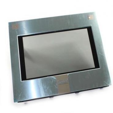 GE Part# WB56X23830 Glass and Trim Assembly (OEM)
