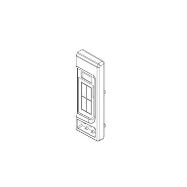 GE Part# WB56X23926 Touchpad Control Panel Assembly - Genuine OEM