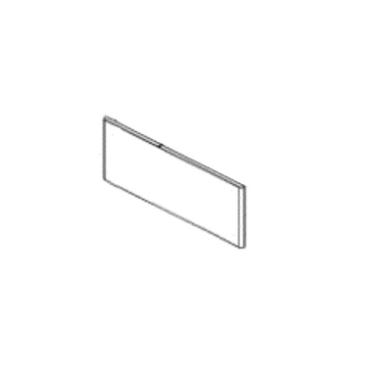 GE Part# WB56X24462 Front Panel Assembly - Genuine OEM