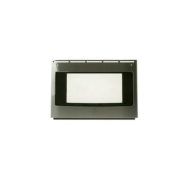 GE Part# WB56X25211 Door Panel Assembly - Genuine OEM