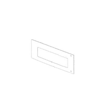 GE Part# WB56X25546 Door Panel Assembly - Genuine OEM