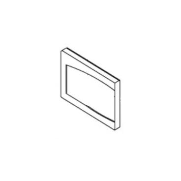 GE Part# WB56X25983 Door Assembly - Genuine OEM