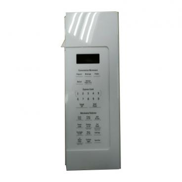 GE Part# WB56X26771 Control Panel Assembly (OEM) White