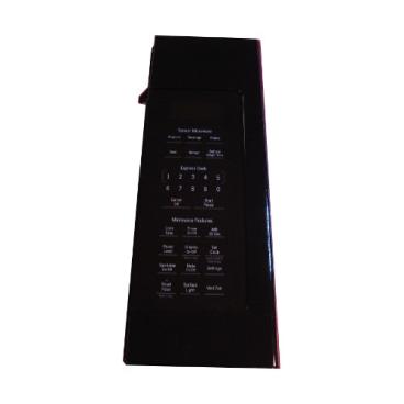 GE Part# WB56X26862 Control Panel Assembly (OEM) Black