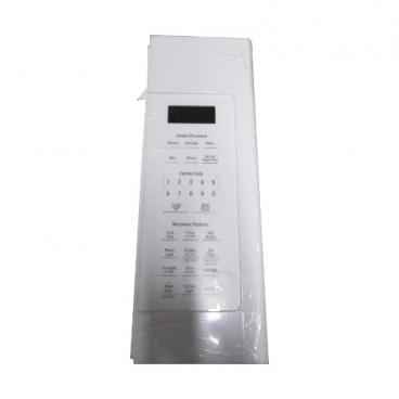 GE Part# WB56X26883 Control Panel Assembly (OEM) White