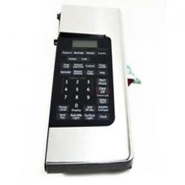 GE Part# WB56X27164 Control Panel Assembly (OEM) Black