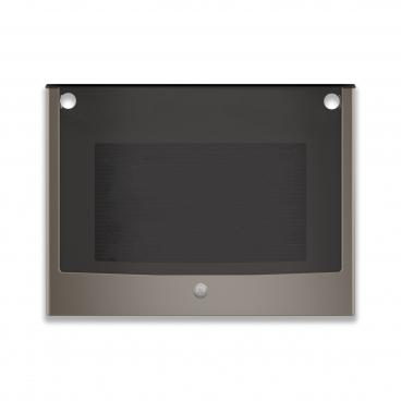 GE Part# WB56X28184 Glass Door Panel Assembly - Genuine OEM