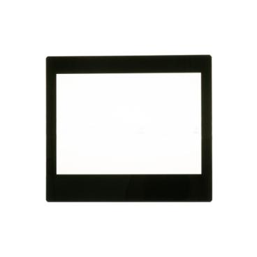 GE Part# WB56X28406 Inner Door Glass Assembly - Genuine OEM