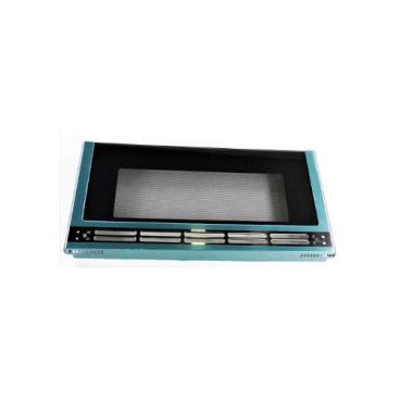 GE Part# WB56X28647 Upper Panel Assembly (Stainless Steel) - Genuine OEM