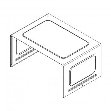 GE Part# WB56X29799 Outer Case - Genuine OEM