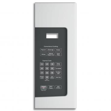 GE Part# WB56X29973 Control Panel - Genuine (OEM) Stainless