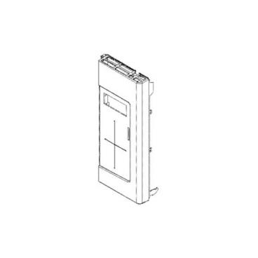 GE Part# WB56X30001 Touchpad Control Panel Assembly - Genuine OEM