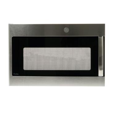 GE Part# WB56X30289 Stainless Steel Door with Flat GE Logo - Genuine OEM