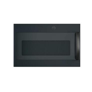 GE Part# WB56X30294 Black Door with Flat GE Logo - Genuine OEM