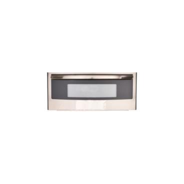 GE Part# WB56X30352 Door (Stainless) - Genuine OEM