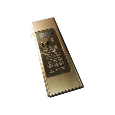 GE Part# WB56X30482 Slate LED Control Panel (Black/White)  - Genuine OEM
