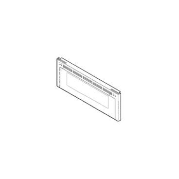 GE Part# WB56X30625 Upper Outer Door Assembly - Genuine OEM
