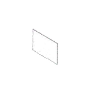 GE Part# WB56X30671 Inner Door Glass - Genuine OEM