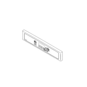 GE Part# WB56X30807 Touchpad Control Panel Assembly - Genuine OEM