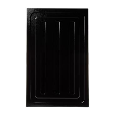 GE Part# WB56X30952 Side Panel (Black) - Genuine OEM