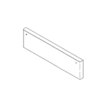 GE Part# WB56X31640 Drawer Panel (White Slate) - Genuine OEM