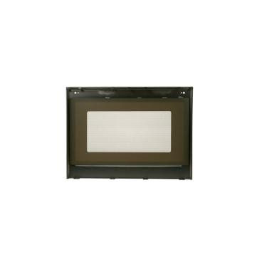 GE Part# WB56X31641 Slate Door Glass - Genuine OEM